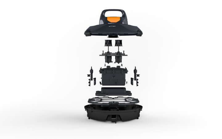 Steinbach Akku-Poolroboter Poolrunner ONE RXB 150